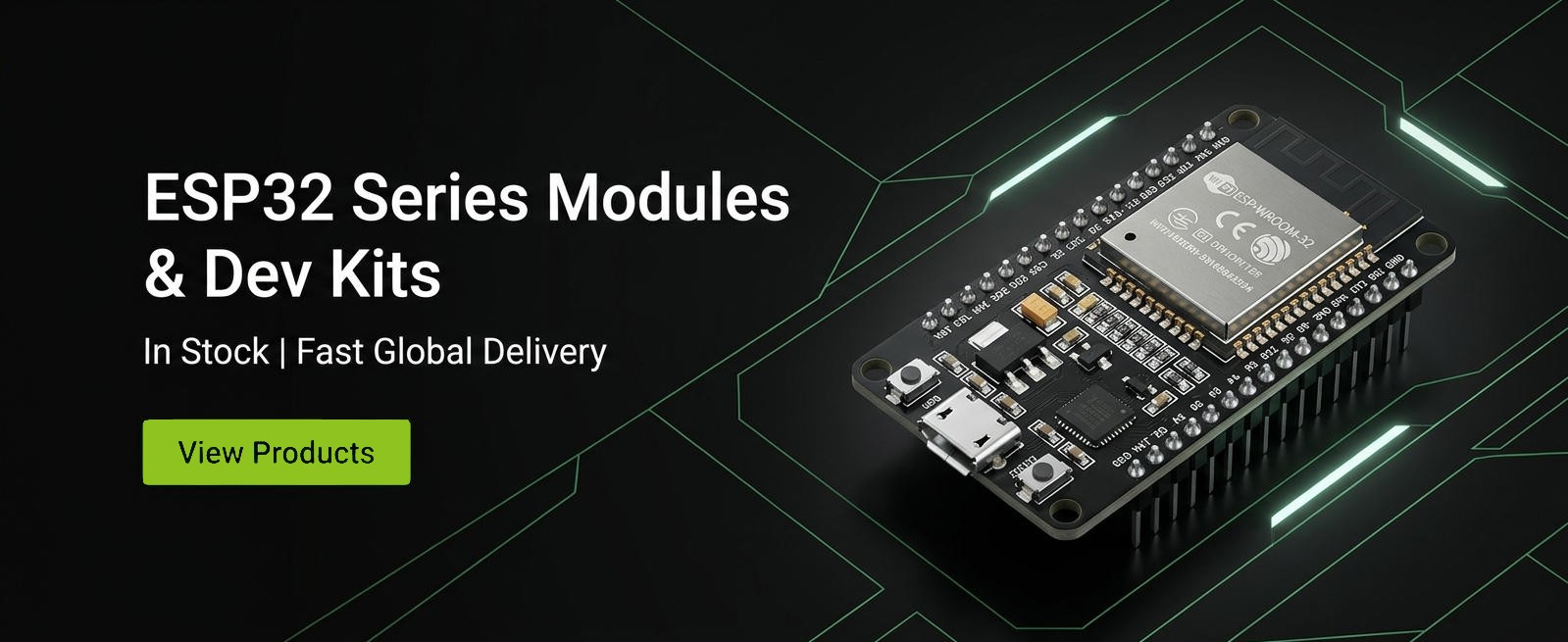 ESP32 Series Modules & Dev Kits