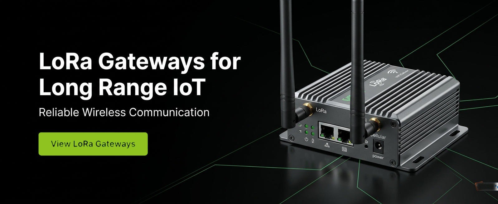 LoRa Gateways for Long Range IoT