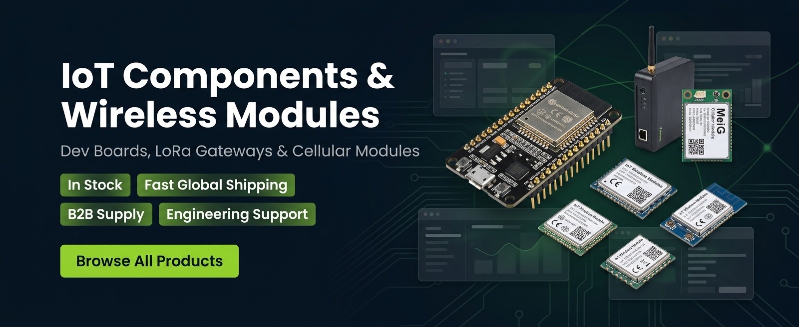 IoT Components & Wireless Modules